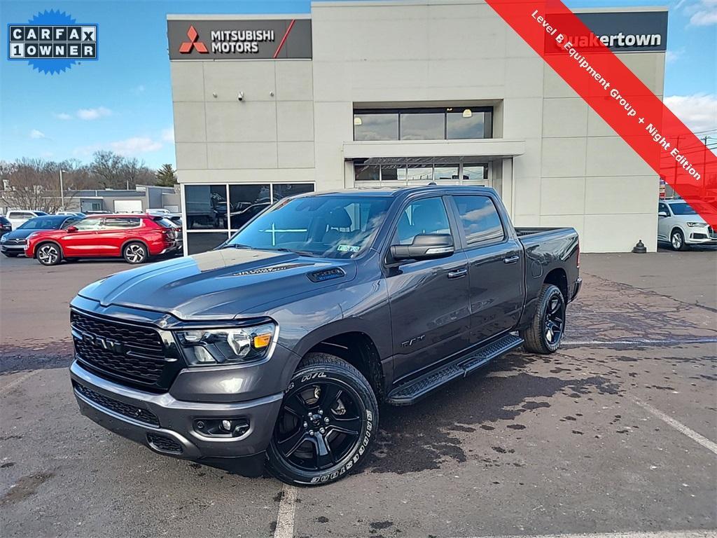 used 2022 Ram 1500 car, priced at $32,490