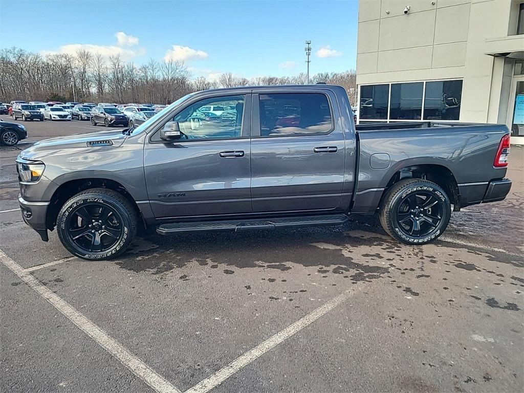 used 2022 Ram 1500 car, priced at $32,190