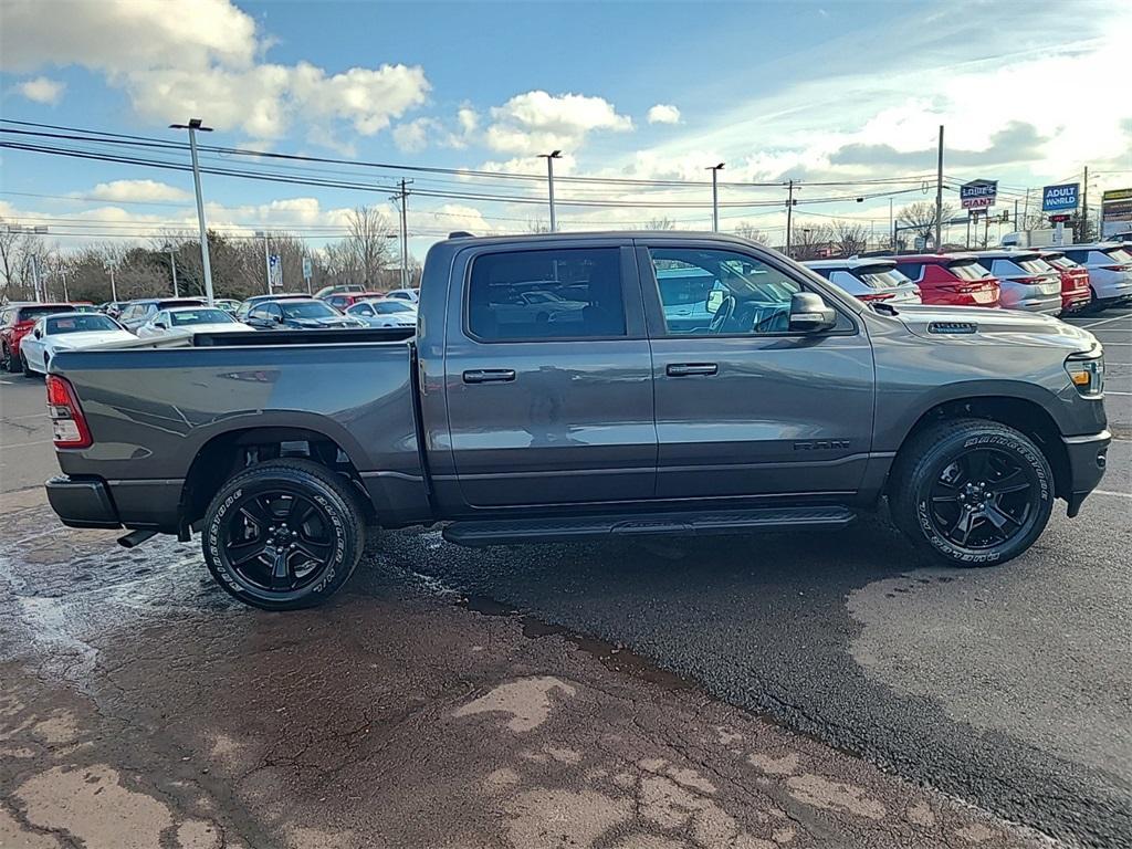 used 2022 Ram 1500 car, priced at $32,190