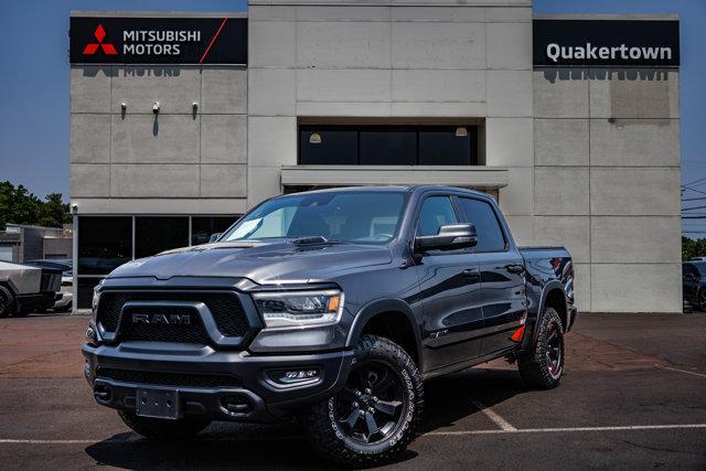 used 2023 Ram 1500 car, priced at $47,480