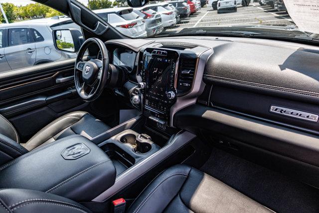 used 2023 Ram 1500 car, priced at $47,480
