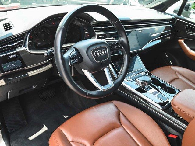 used 2022 Audi Q7 car, priced at $35,990