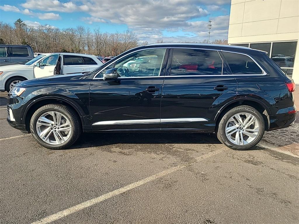 used 2022 Audi Q7 car, priced at $35,490