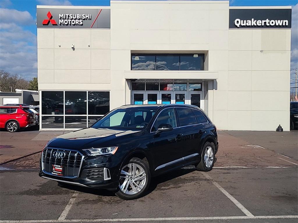 used 2022 Audi Q7 car, priced at $35,490