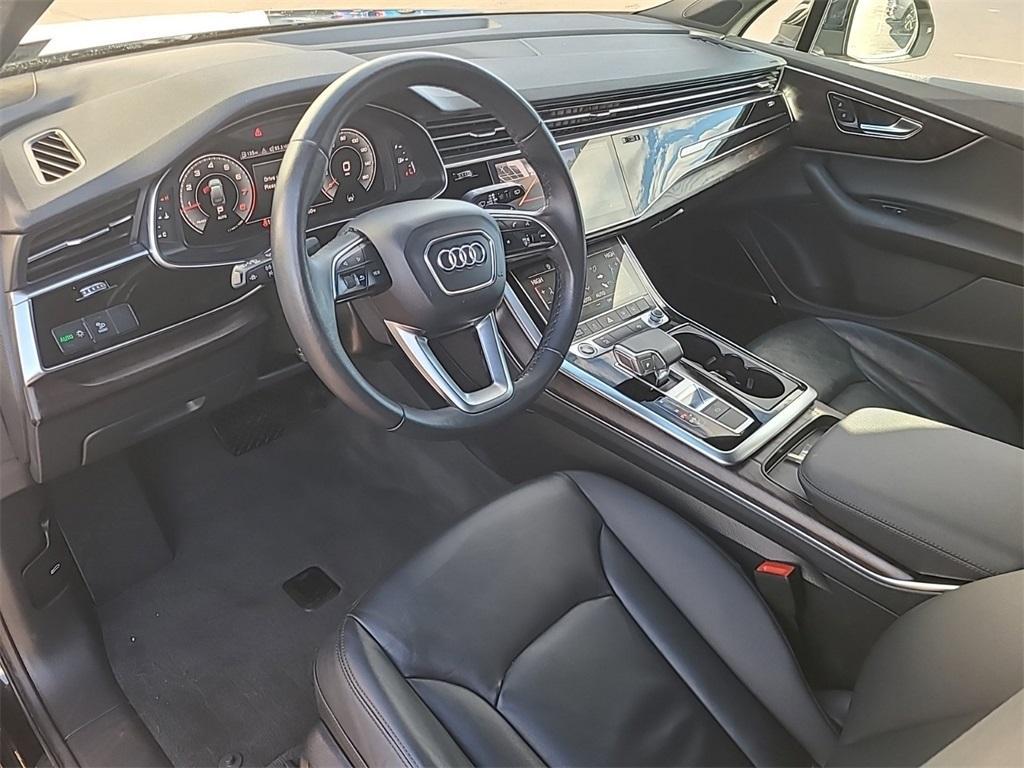 used 2022 Audi Q7 car, priced at $35,490