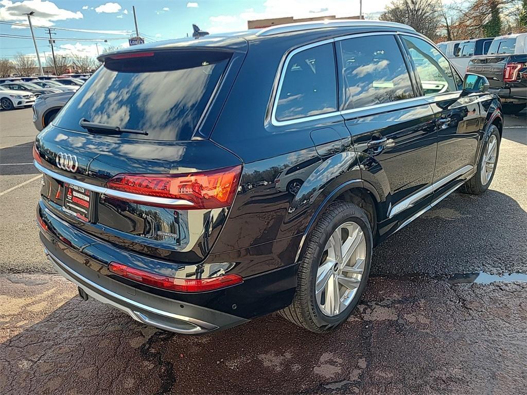 used 2022 Audi Q7 car, priced at $35,490