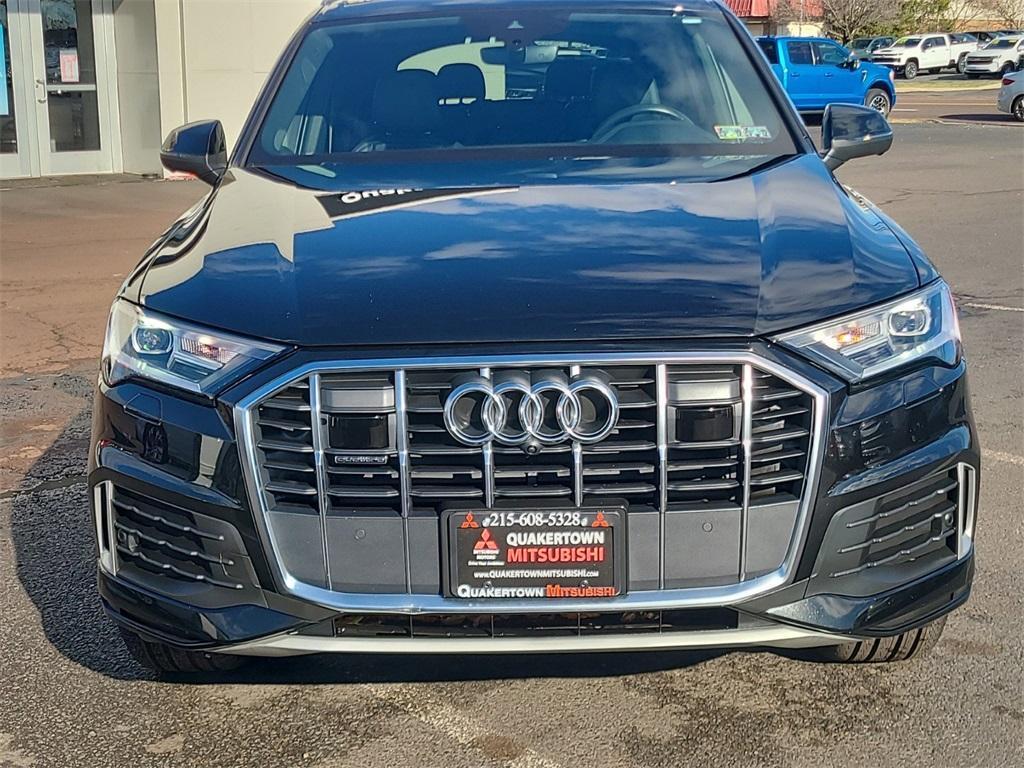 used 2022 Audi Q7 car, priced at $35,490