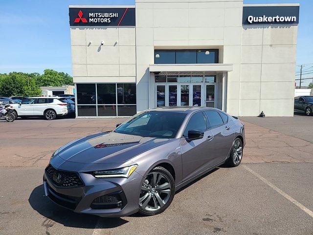 used 2022 Acura TLX car, priced at $31,490