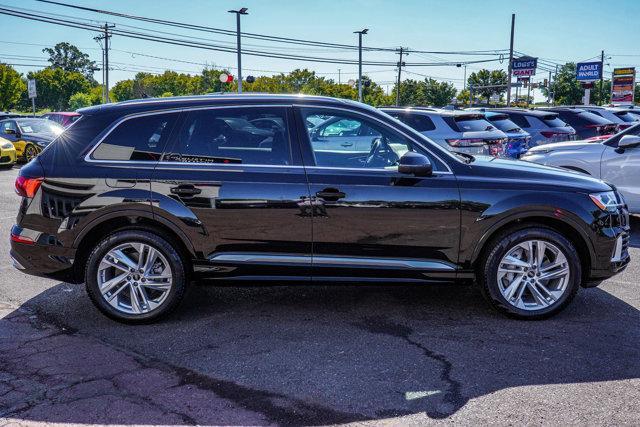 used 2022 Audi Q7 car, priced at $34,990