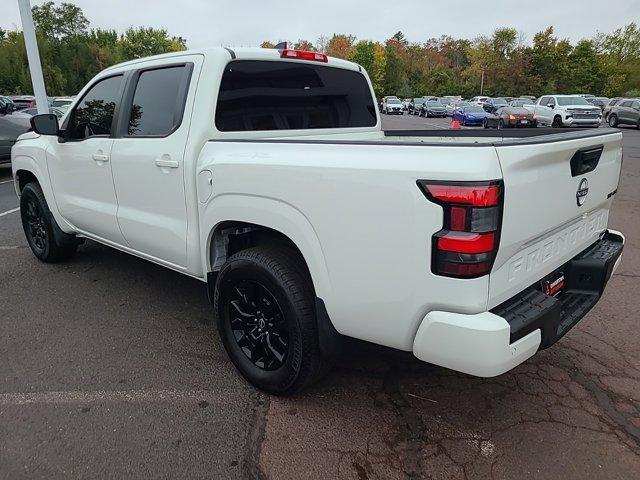 used 2023 Nissan Frontier car, priced at $29,990