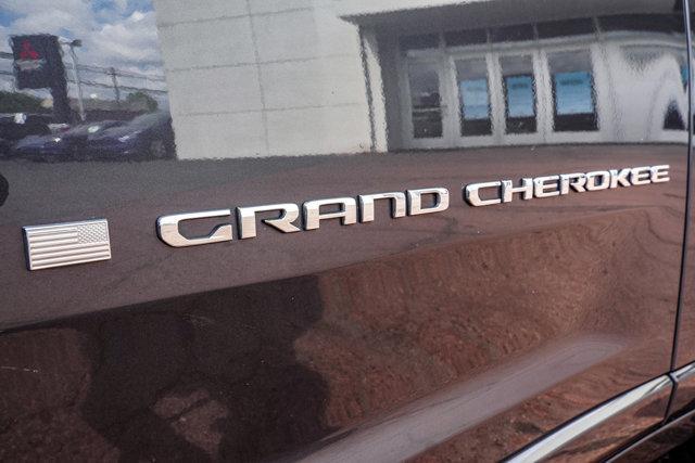 used 2022 Jeep Grand Cherokee car, priced at $33,990
