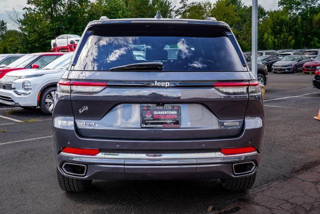 used 2022 Jeep Grand Cherokee car, priced at $33,990