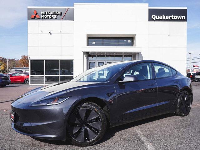 used 2024 Tesla Model 3 car, priced at $32,990