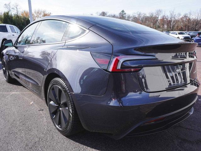 used 2024 Tesla Model 3 car, priced at $32,990