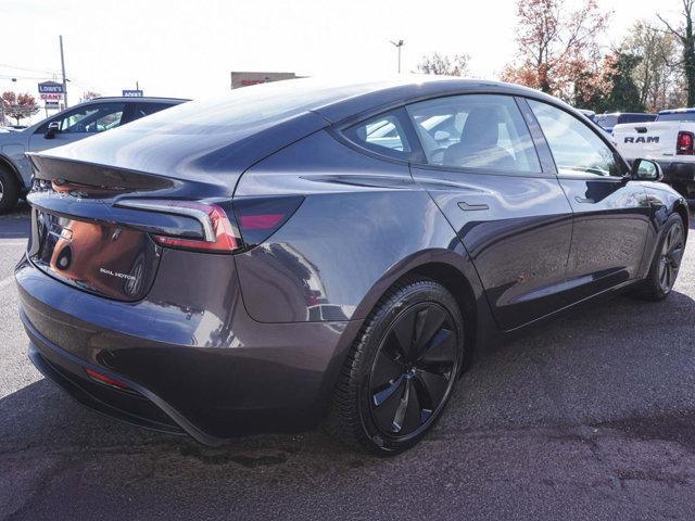 used 2024 Tesla Model 3 car, priced at $32,990
