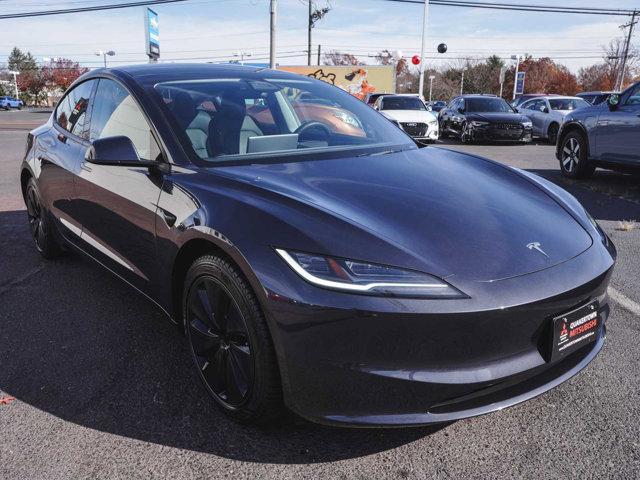 used 2024 Tesla Model 3 car, priced at $32,990