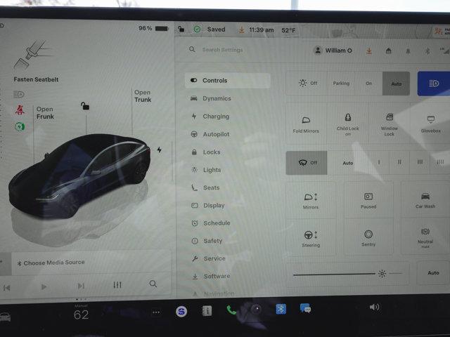 used 2024 Tesla Model 3 car, priced at $32,990