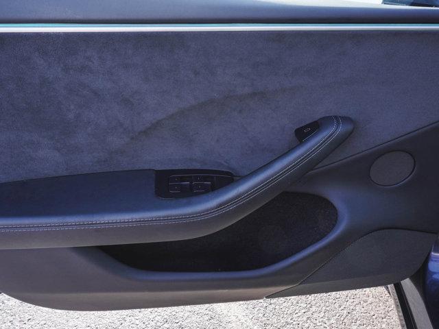 used 2024 Tesla Model 3 car, priced at $32,990