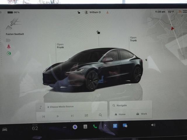 used 2024 Tesla Model 3 car, priced at $32,990