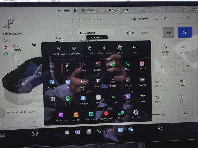used 2024 Tesla Model 3 car, priced at $32,990