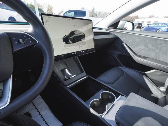 used 2024 Tesla Model 3 car, priced at $32,990