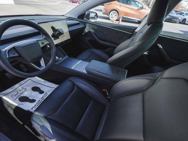 used 2024 Tesla Model 3 car, priced at $32,990