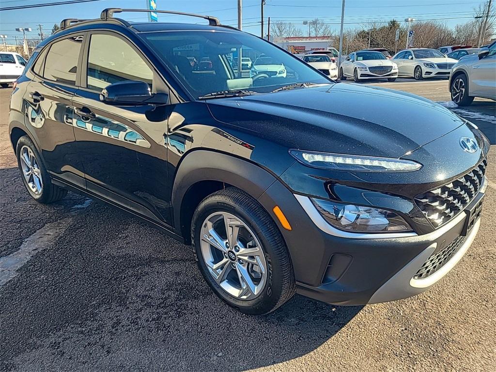 used 2022 Hyundai Kona car, priced at $19,990