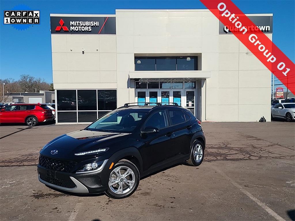 used 2022 Hyundai Kona car, priced at $19,190