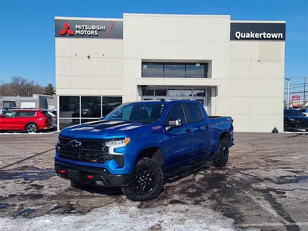 used 2022 Chevrolet Silverado 1500 car, priced at $46,990