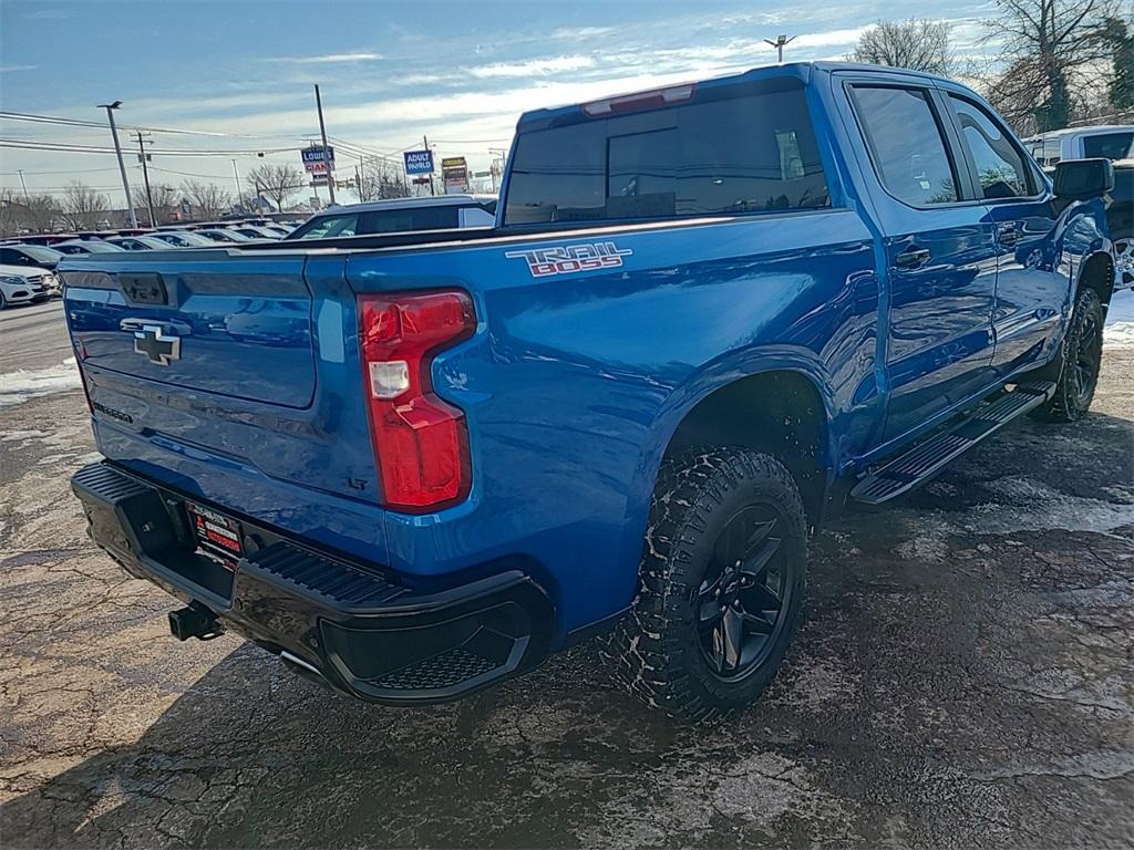 used 2022 Chevrolet Silverado 1500 car, priced at $46,990