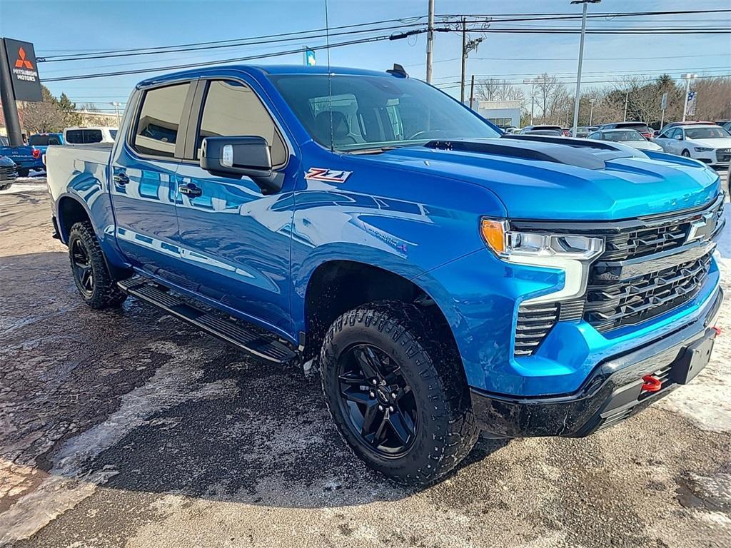 used 2022 Chevrolet Silverado 1500 car, priced at $46,990