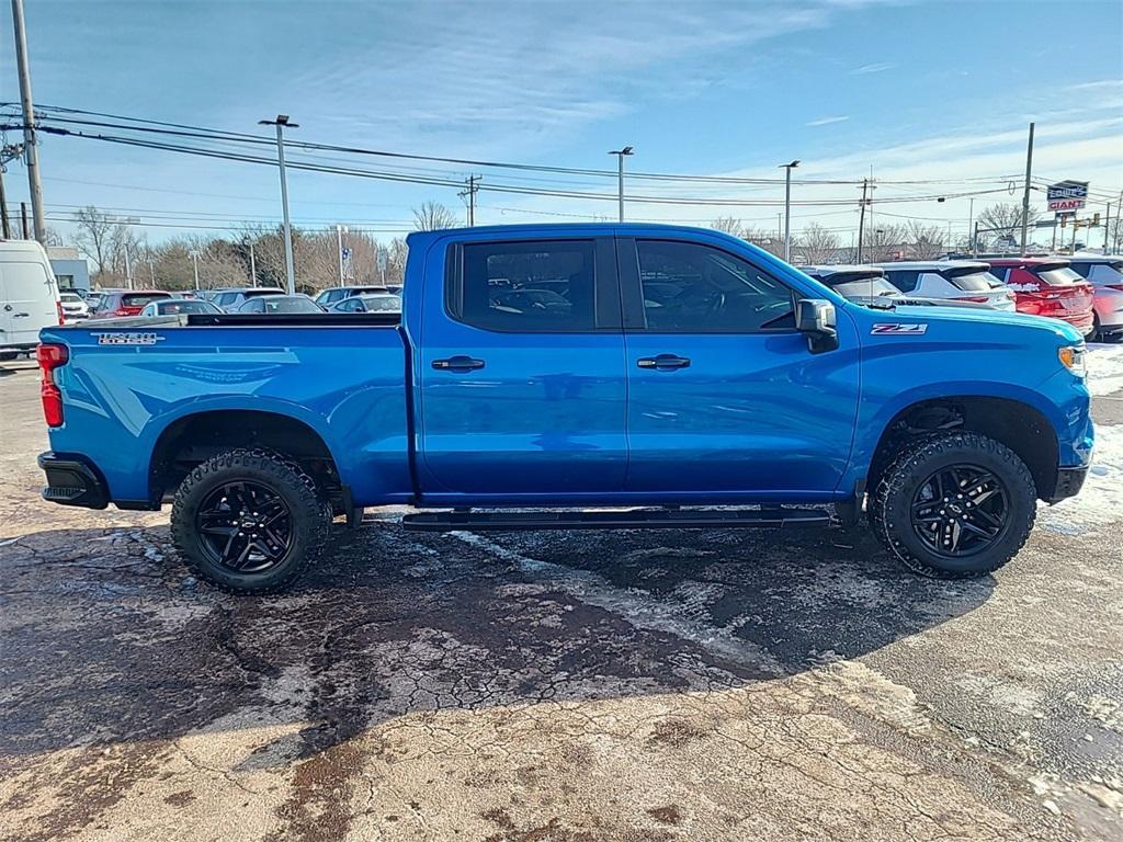 used 2022 Chevrolet Silverado 1500 car, priced at $46,990