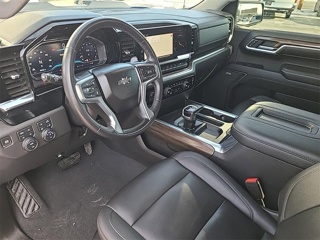 used 2022 Chevrolet Silverado 1500 car, priced at $46,990