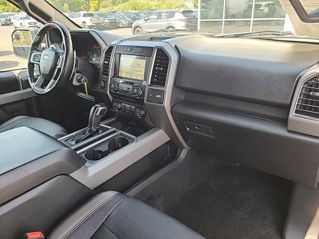 used 2018 Ford F-150 car, priced at $39,990