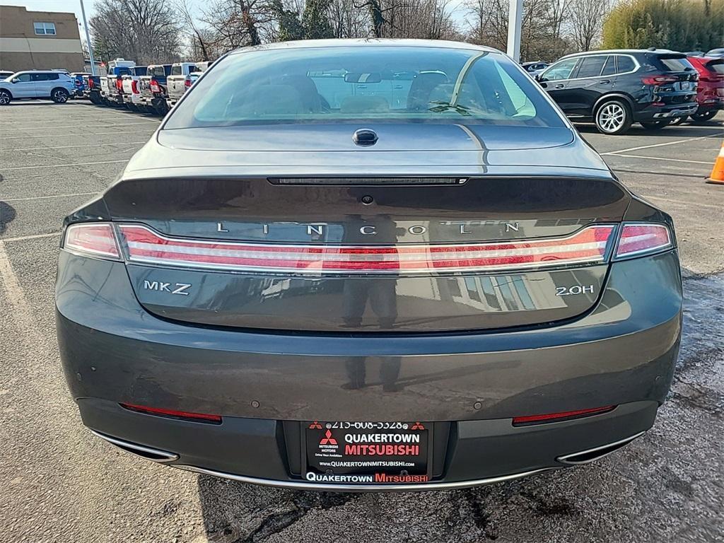 used 2019 Lincoln MKZ Hybrid car, priced at $15,990