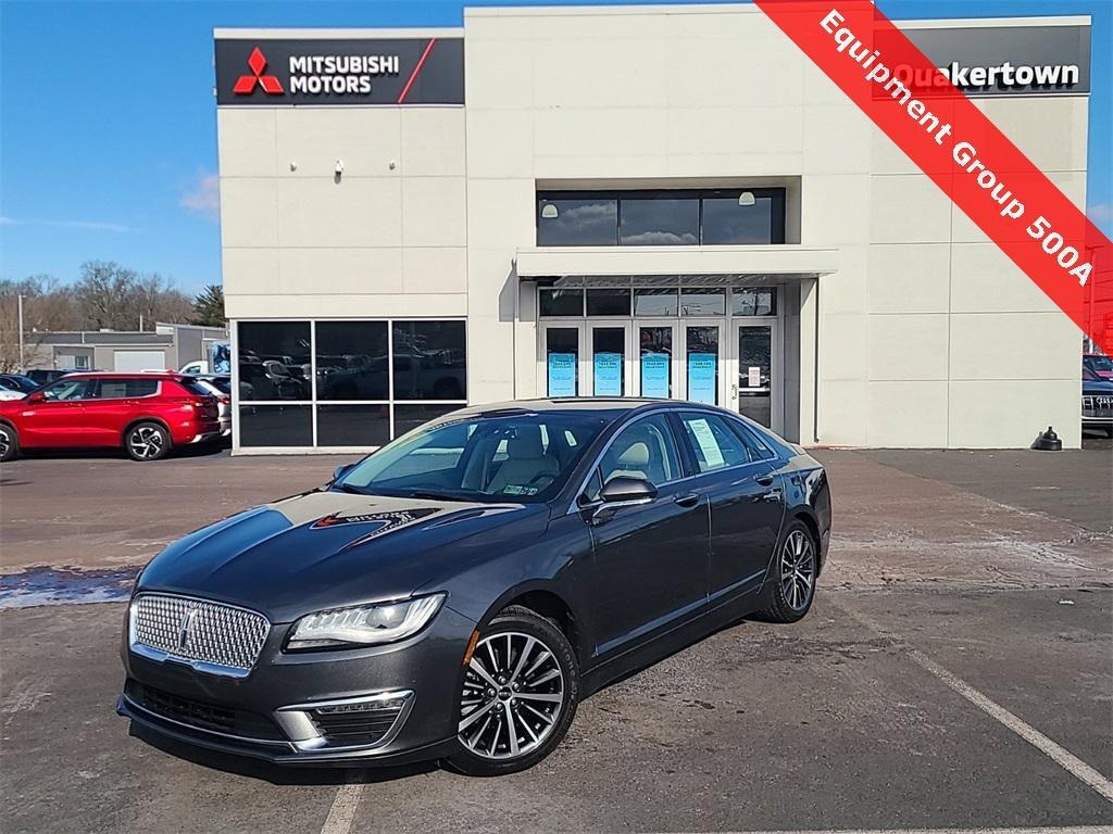 used 2019 Lincoln MKZ Hybrid car, priced at $15,990