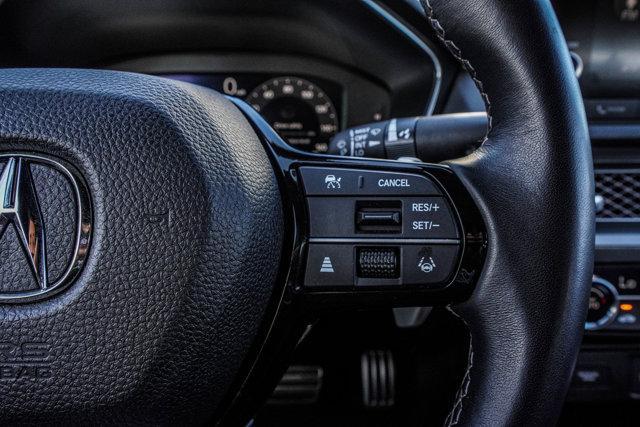 used 2025 Acura Integra car, priced at $27,990