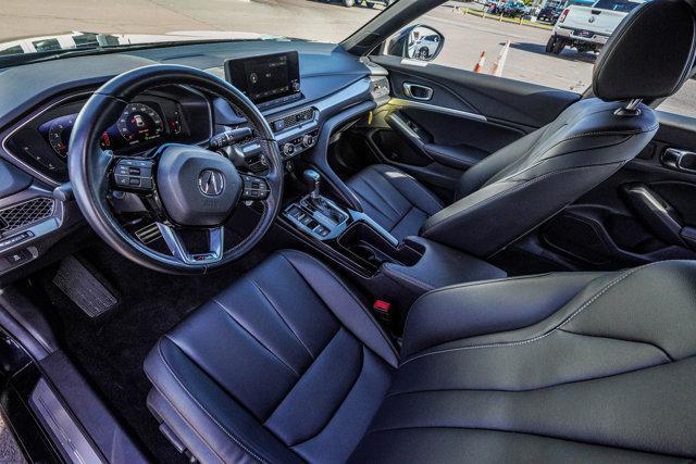 used 2025 Acura Integra car, priced at $27,990