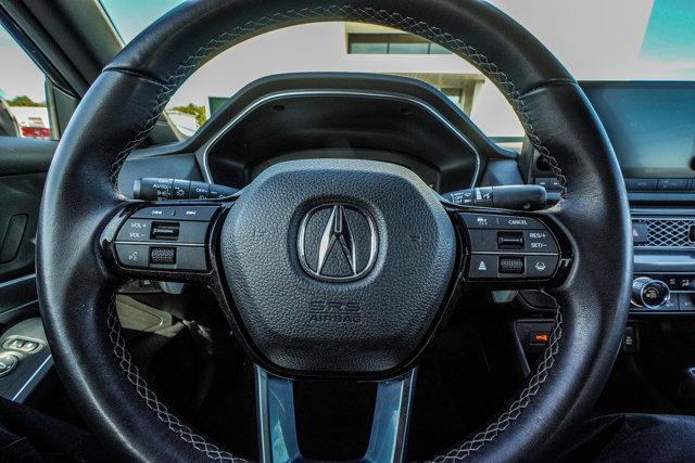 used 2025 Acura Integra car, priced at $27,990