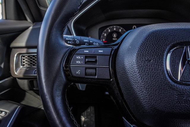 used 2025 Acura Integra car, priced at $27,990