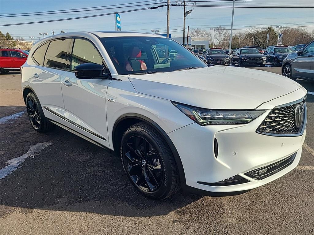 used 2022 Acura MDX car, priced at $38,990