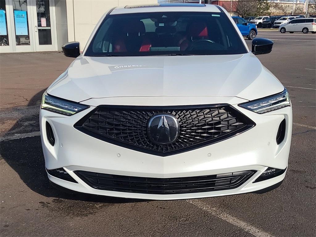 used 2022 Acura MDX car, priced at $38,990