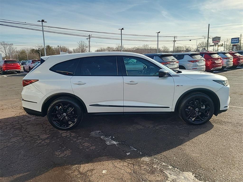 used 2022 Acura MDX car, priced at $38,990