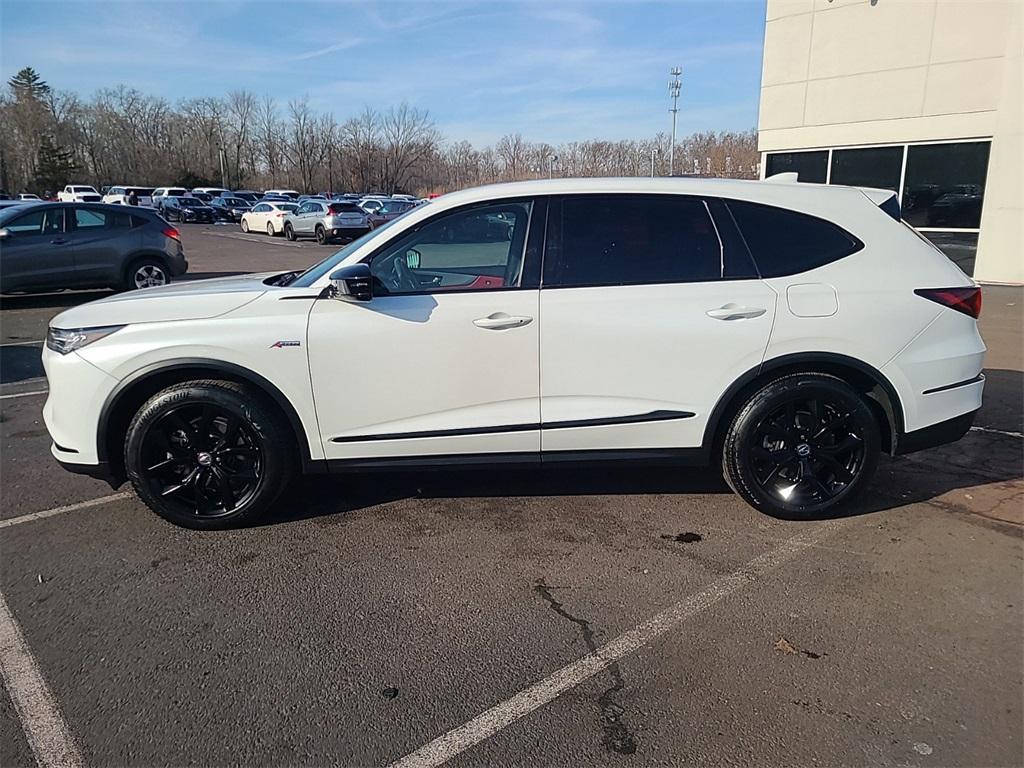 used 2022 Acura MDX car, priced at $38,990