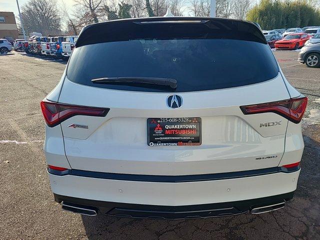 used 2022 Acura MDX car, priced at $39,490