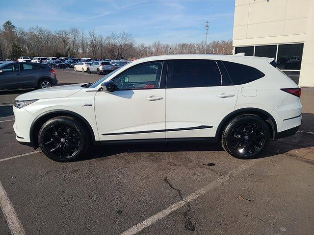 used 2022 Acura MDX car, priced at $39,490