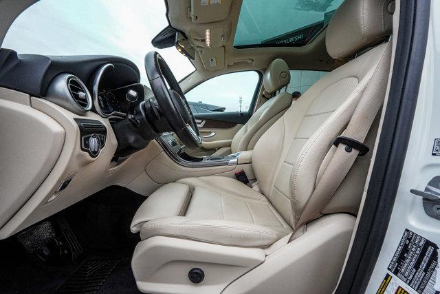 used 2021 Mercedes-Benz GLC 300 car, priced at $22,990