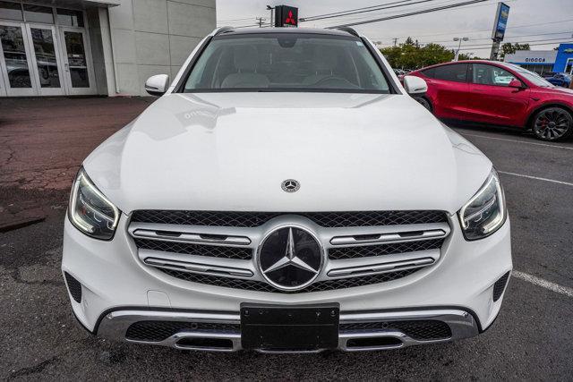 used 2021 Mercedes-Benz GLC 300 car, priced at $22,990