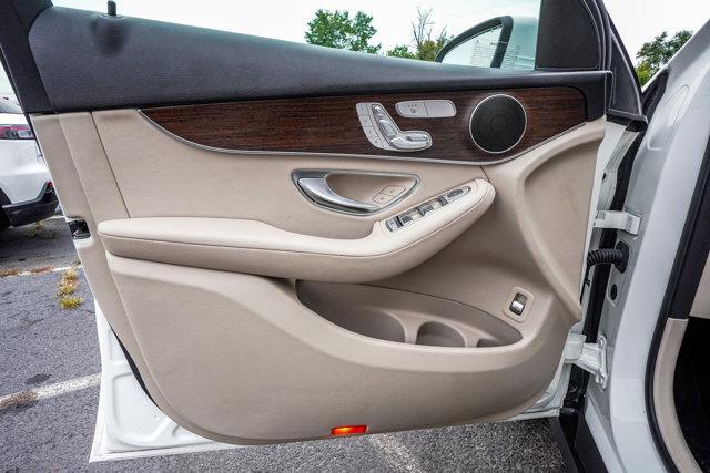 used 2021 Mercedes-Benz GLC 300 car, priced at $22,990