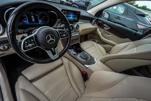 used 2021 Mercedes-Benz GLC 300 car, priced at $22,990